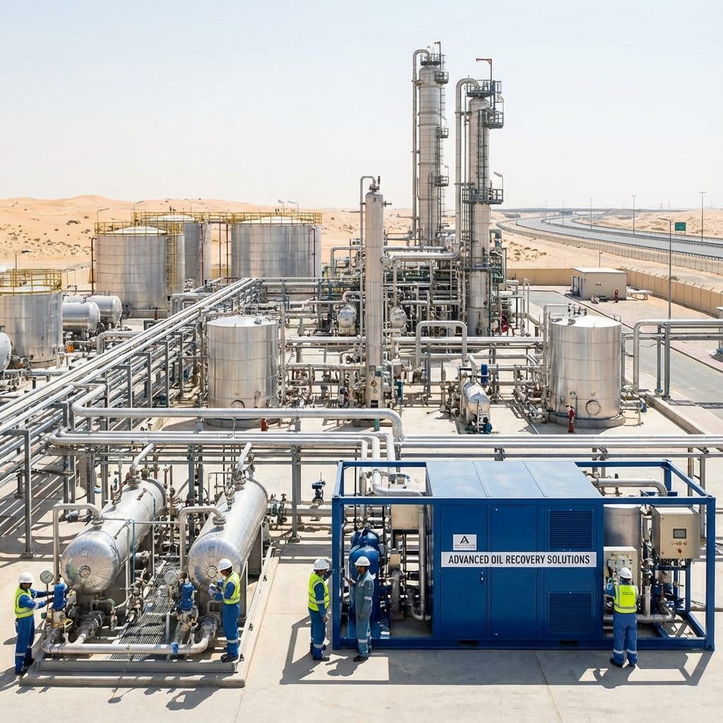 Oil Processing and Recycling Services